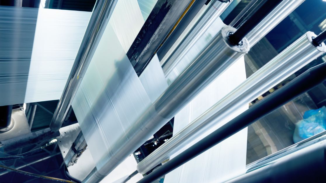 Plastic film, foil and sheets ISRA VISION